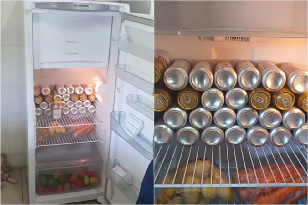 Latas de cervejas são encontradas dentro de geladeira de escola em Carneiros, AL; Prefeitura abre sindicância