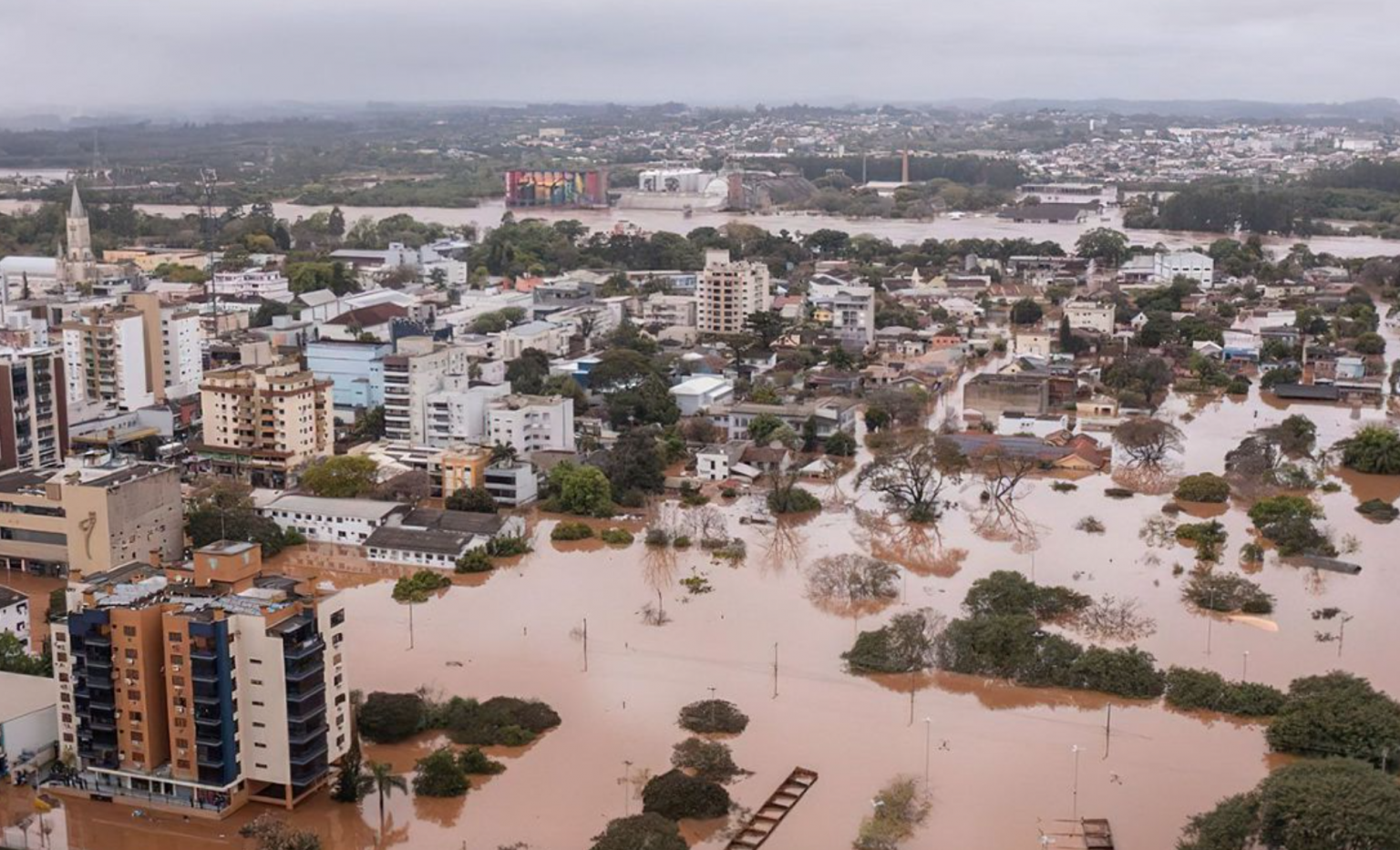 Igrejas se mobilizam para ajudar vítimas de tornado no RS