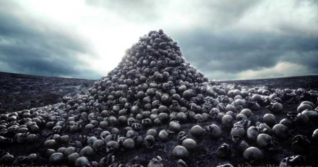 As 6 principais maneiras pelas quais o CULTO DO GENOCÍDIO deseja VACINAR À FORÇA todos os humanos, exceto eles próprios e seus próprios filhos