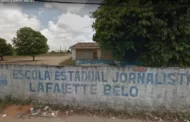 Ex-alunos pulam muro de escola em Maceió para agredir estudante durante jogos internos