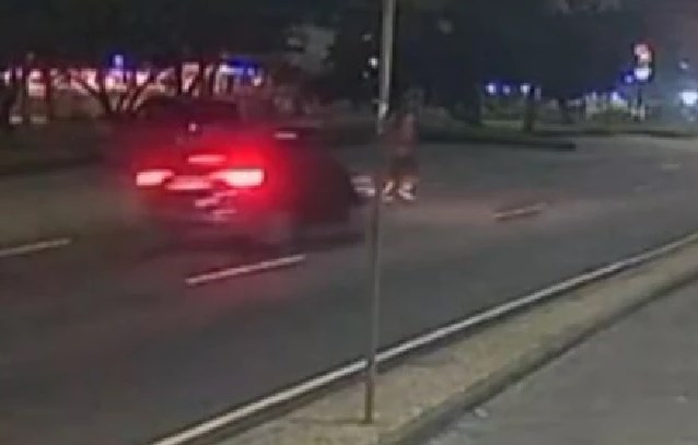 Vídeo registra momento em que Kayky Brito foi atropelado; veja