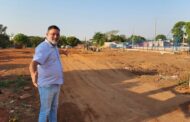 VEREADOR KAZAGRANDE COMEMORA AVANÇO DE OBRA DE INTERLIGAÇÃO DA AV. BANDEIRANTES E CONSTRUÇÃO ÁREA DE LAZER NA VILA CANAÃ