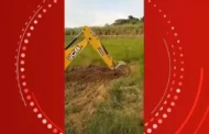 Funcionário da prefeitura de Santa Luzia do Norte, AL, usa máquina do Município para enterrar corpo em fazenda da região