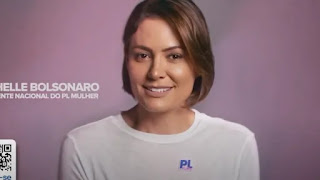BRASIL: MICHELLE BOLSONARO PROTAGONIZA FILMAGEM DO PL SOBRE FILIAÇÃO