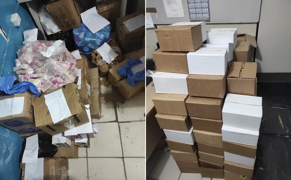 Homem é preso em flagrante transportando medicamentos sem registro de fabricação em Pilar, AL