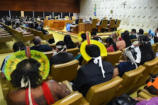 BRASIL: SENADORES DO AGRO REAGEM AO STF COM PEC APÓS DERRUBADA DO MARCO TEMPORAL