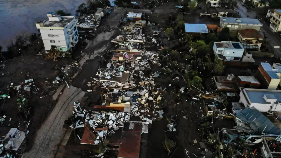 Novo ciclone e frente fria: quais regiões devem ser atingidas por temporal?