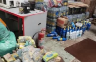 Fiscalização interdita distribuidora e apreende 5 toneladas de produtos vencidos e estragados em Maceió