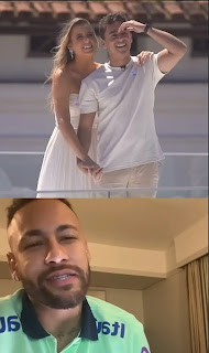 BRASIL: NEYMAR FAZ CHÁ REVELAÇÃO DE NIKOLAS FERREIRA