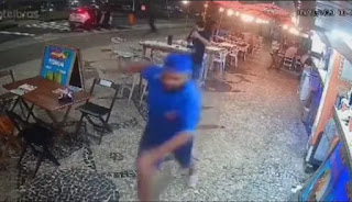 Vídeo mostra o momento em que irmão de Sâmia Bomfim é morto