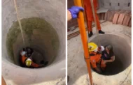 Mulher cai em fossa de 6 metros e é resgatada por bombeiros em Arapiraca, AL