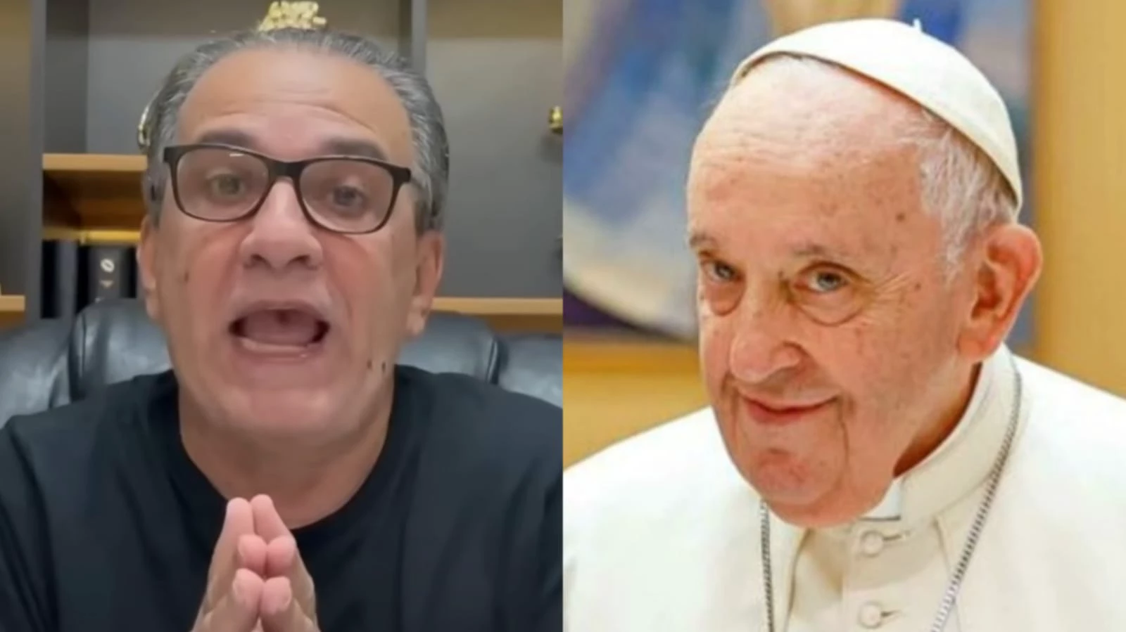 VÍDEO: “Um papa fazendo o jogo desse mundo pecador”, diz Malafaia