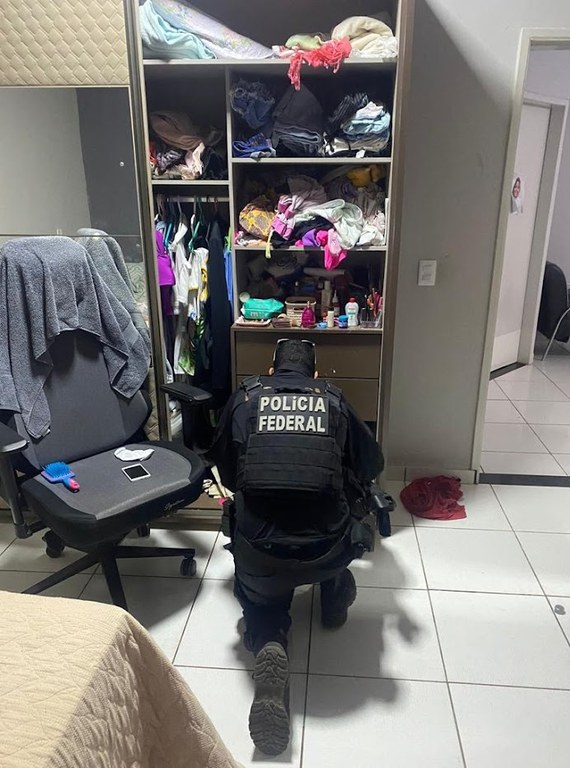 PF investiga grupo que recrutava 