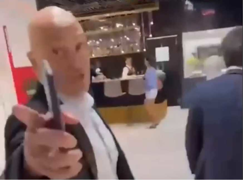 Pego na mentira! Vaza vídeo de Alexandre de Moraes xingando e ameaçando brasileiros no aeroporto