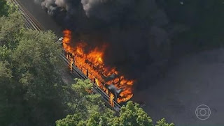 BRASIL: POR QUE 27 ÔNIBUS FORAM QUEIMADOS POR MILICIANOS NO RJ
