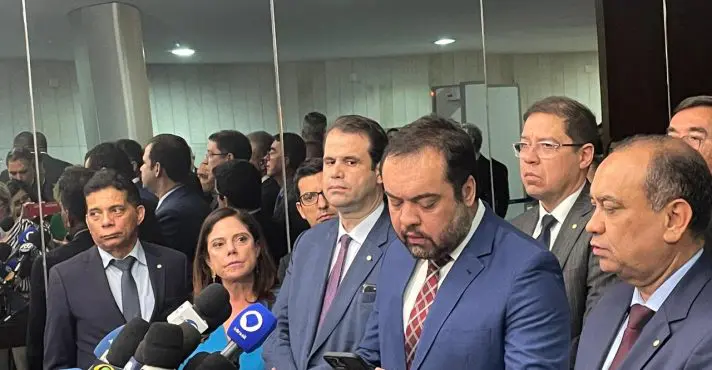 No Senado, governador do Rio de Janeiro pede endurecimento das leis penais