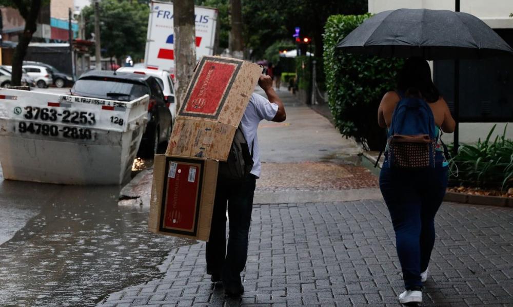 Frente fria deve chegar ao estado de São Paulo a partir desta quinta
