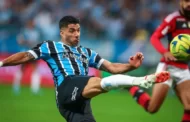 Suárez está fora de Grêmio x Flamengo; saiba o motivo