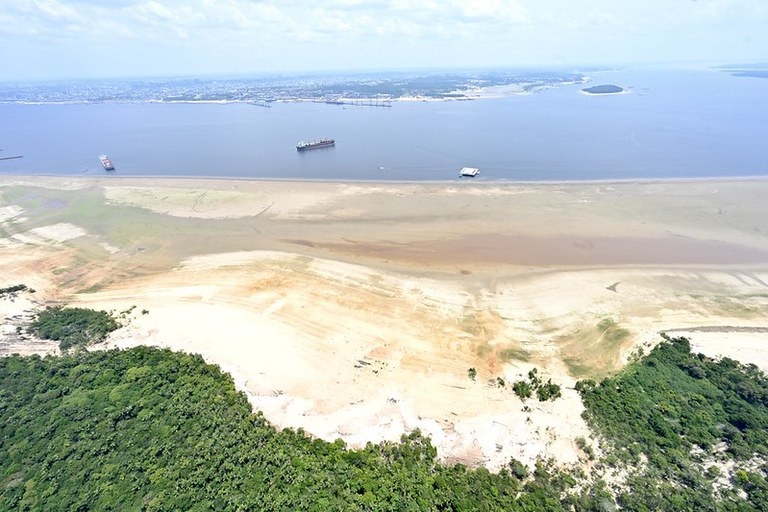 Cresce o número de municípios com mais de 80% das áreas agroprodutivas afetadas pela seca na Amazônia