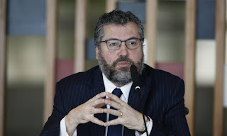 BRASIL: EX-CHANCELER DE BOLSONARO APONTA COMO BIDEN CONTRIBUIU PARA ATAQUE A ISRAEL