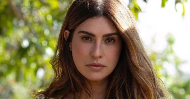 Ao lado do noivo, Fernanda Paes Leme anuncia primeira gravidez: “Nossa familinha”