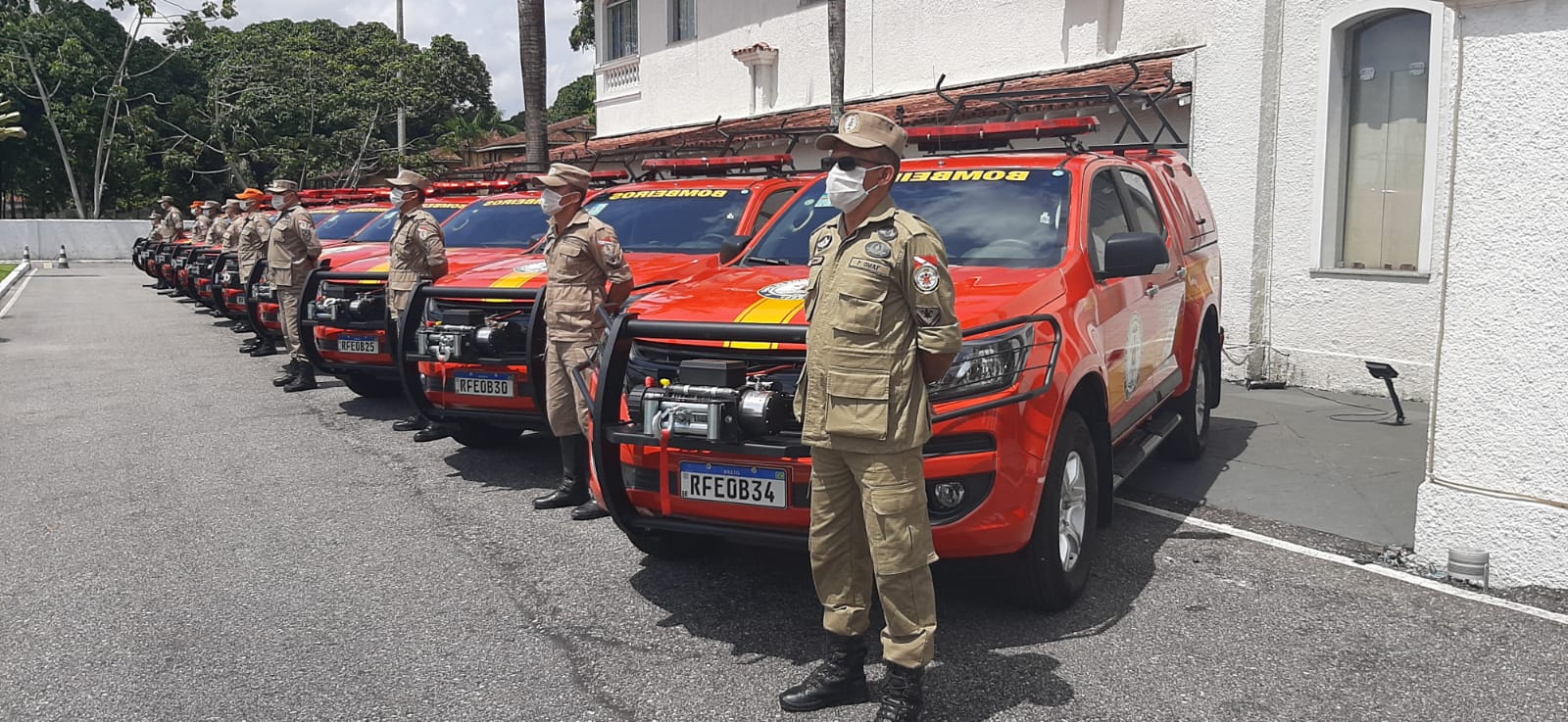 Bombeiros PA forma comissão para novo edital de praças e oficiais