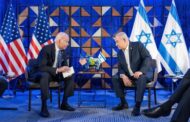 BIDEN pede ao Congresso orçamento suplementar de segurança para ajudar ISRAEL