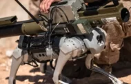 EUA testam cão-robô equipado com arma antitanque; VEJA VÍDEO