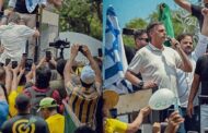 Multidão se forma para receber Jair Bolsonaro em Belém do Pará; VEJA VÍDEO