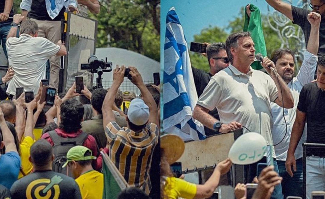 Multidão se forma para receber Jair Bolsonaro em Belém do Pará; VEJA VÍDEO