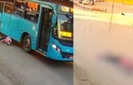 Homem de 58 anos perde a vida após tentar entrar em ônibus em movimento
