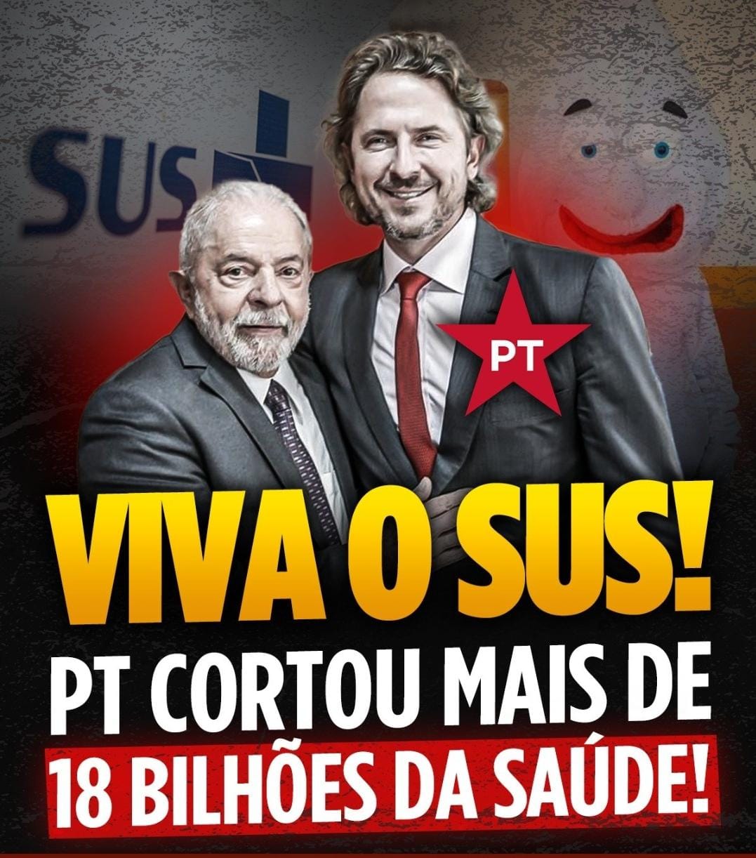 SENADO APROVA PROJETO DE ZECA DIRCEU (PT) QUE PERMITE GOVERNO LULA NÃO PAGAR O PISO DA SAÚDE