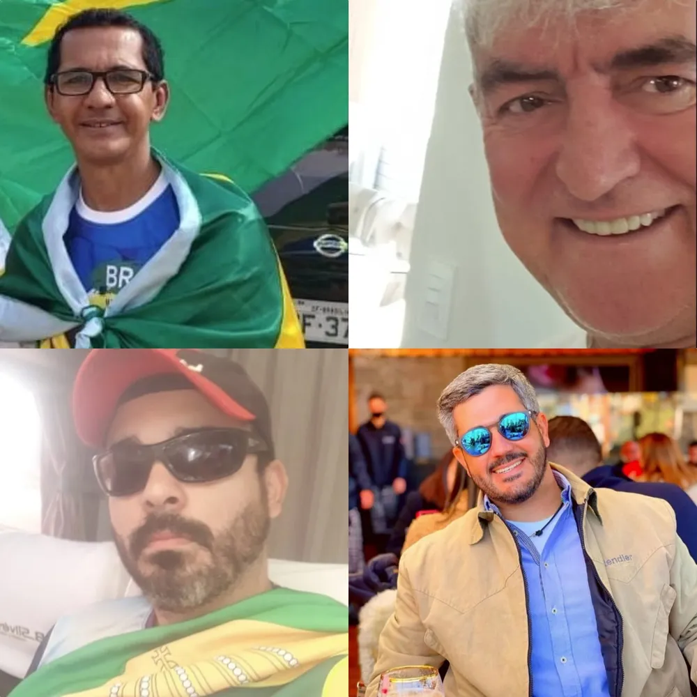 Veja quem são os 4 alvos identificados pela PF em MT na nova fase de operação sobre os atos de 8/1