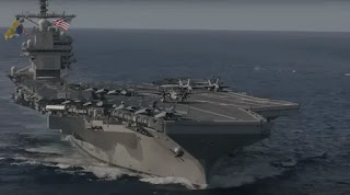 Conheça o maior navio de guerra do mundo enviado a Israel