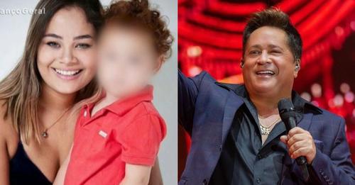 Mulher afirma ser filha do cantor Leonardo; veja semelhanças