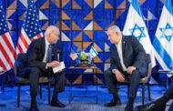MUNDO: BIDEN FAZ NOVO PRONUNCIAMENTO SOBRE GUERRA EM ISRAEL