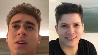 Nikolas chora em live sobre Karol Eller: “Estava com o coração em Cristo”