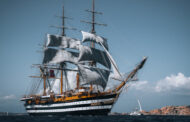 Navio histórico italiano atracará no Brasil; Veja fotos