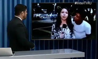 Homem que assediou repórter de afiliada da Globo é indiciado