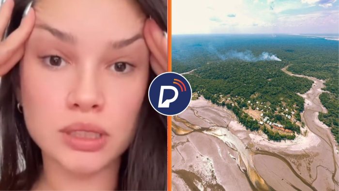 Apoiadora de Lula, Juliette fala que não está vendo a grande mídia noticiar as queimadas da Amazônia; VEJA VÍDEO