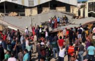 Teto de igreja desaba durante missa e mata 10 pessoas; veja vídeos
