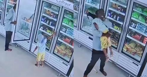 VÍDEO: criança de 4 anos morre eletrocutada em supermercado
