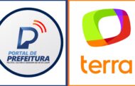 PORTAL DE PREFEITURA firma parceria com o PORTAL TERRA, 4º maior portal de notícias do BRASIL