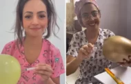 Vídeo: Enfermeiras e técnicas viralizam com desafio para saber quem tem a mão mais ‘leve’