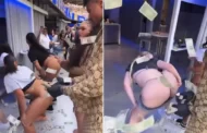 Rapper causa polêmica ao jogar dinheiro para dançarinas de fio-dental em camarote de jogo; VEJA VÍDEO