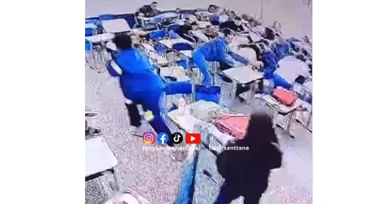 Ataque com arma em escola na zona leste de São Paulo mata uma aluna e deixa três feridos.