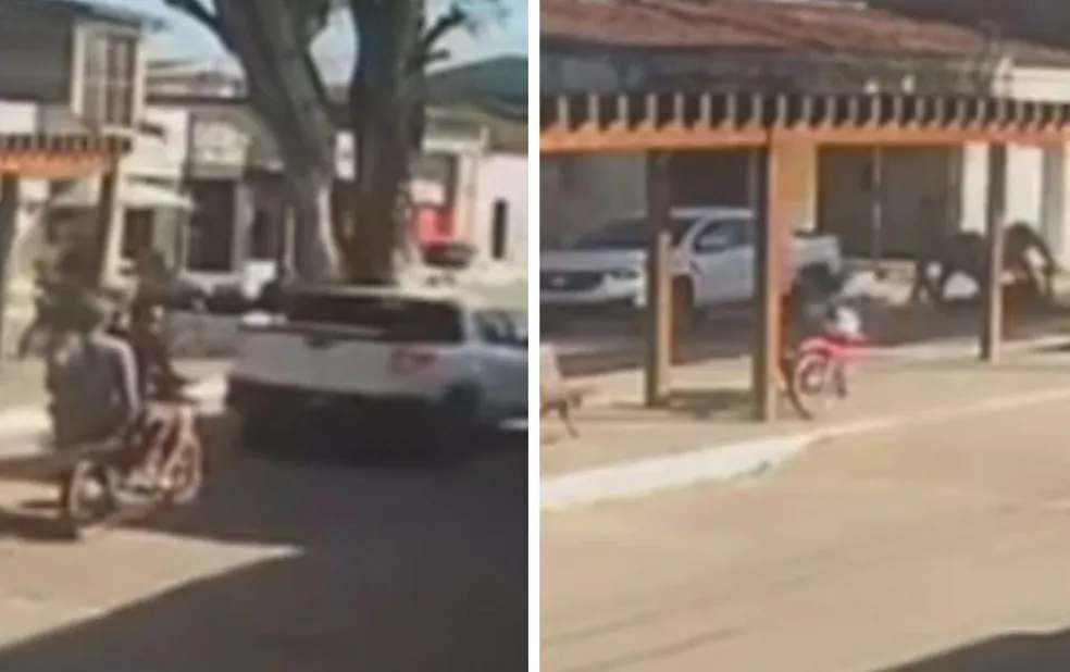 Criminosos matam homem na rua em Ibateguara, AL, e fogem com corpo na caçamba de carro