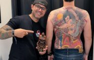 Carioca ganha maior prêmio de tatuagem dos Estados Unidos