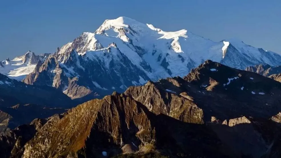 Mont Blanc: por que montanha mais alta da França está encolhendo