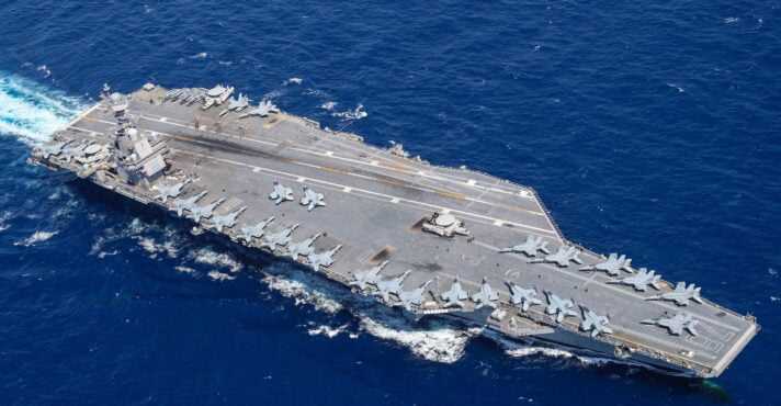 EUA enviam navios e caças para área próxima de Israel